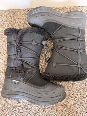 BAFFIN POLAR PROVEN ELLA WOMENS SNOW BOOTS  SIZE 7 WITH LINERS Ski Winter